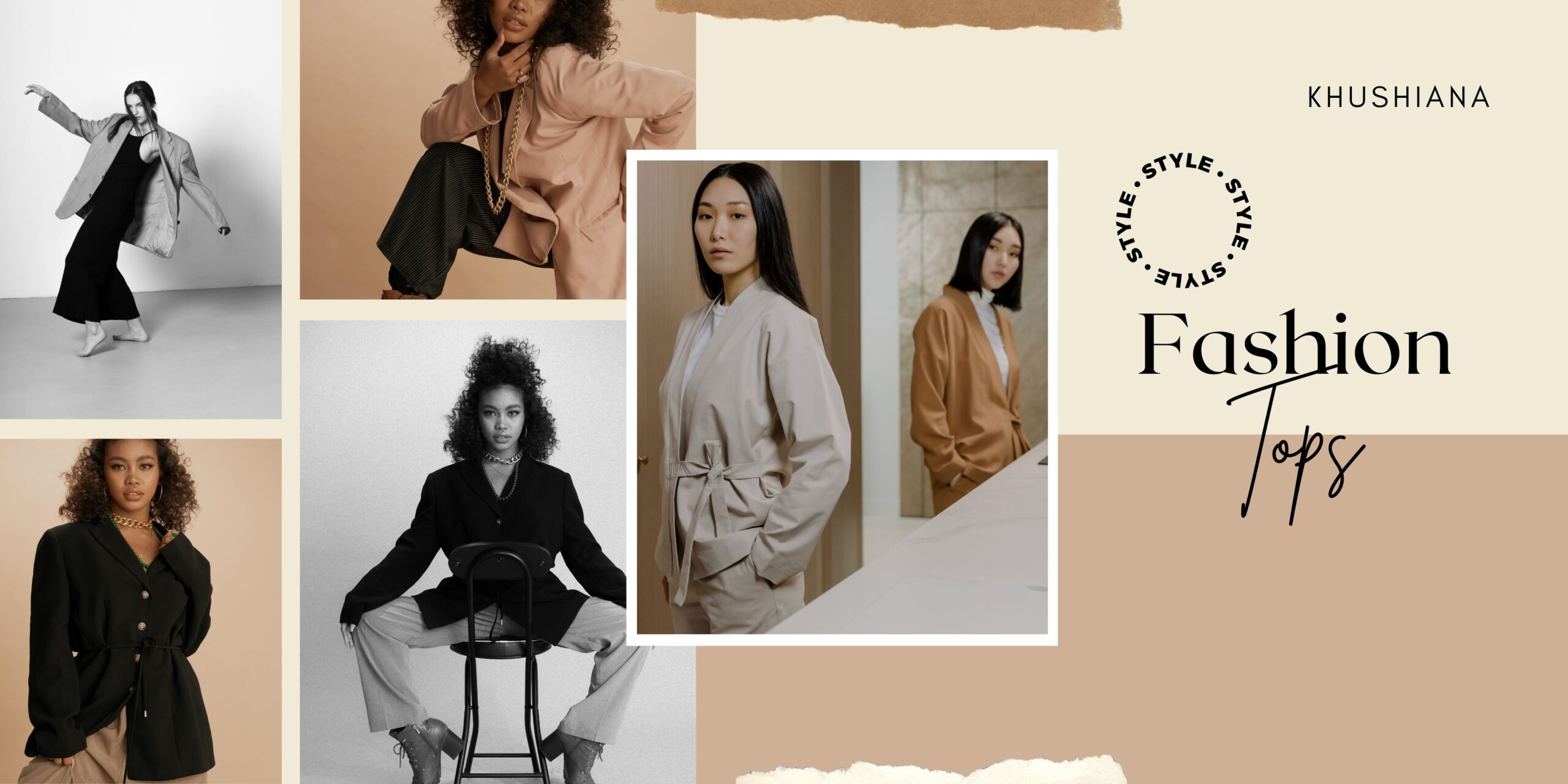 Beige Aesthetic Fashion Clothing Collection Medium Banner (1)