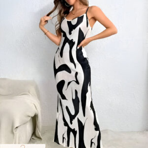 Graphic Printed Dress