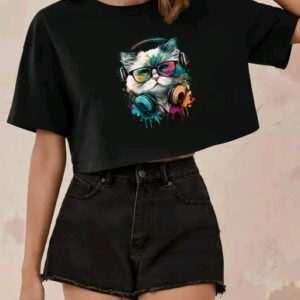  Women's Crop Tshirts