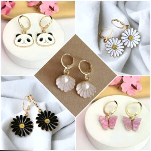 Beautiful 5 Earrings combo for women and girls