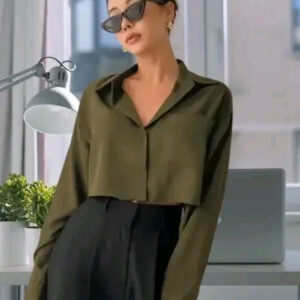 CROP SHIRT FOR WOMENS