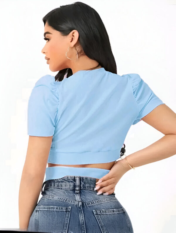 Women stylish Crop top - Image 2
