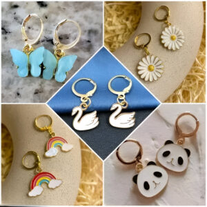 Beautiful 5 Earrings combo for women and girls