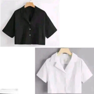 Comfy Modern Women Crop Shirts