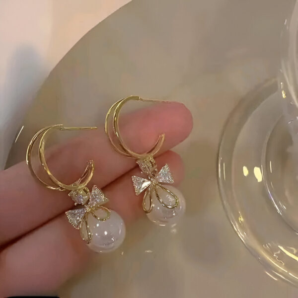 Korean Design Earring For Girls & Women - Image 2