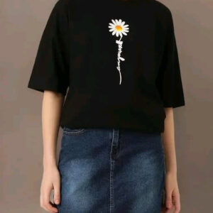 Women over size t shirt