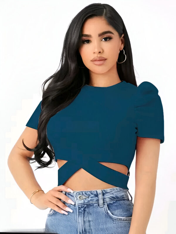 Women stylish Crop top - Image 8