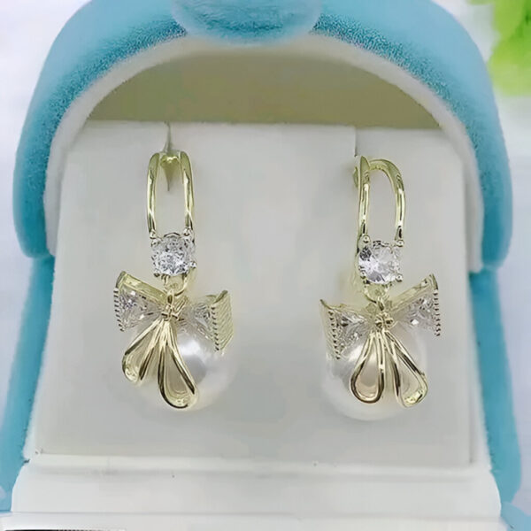 Korean Design Earring For Girls & Women - Image 3