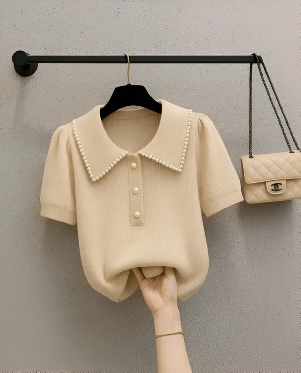 PEARL STREACHABLE WOMEN CROP TOP