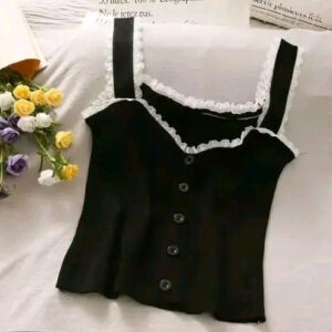 STYLISH DESIGNER CROP TOP