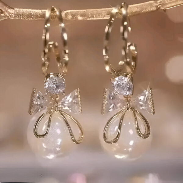 Korean Design Earring For Girls & Women - Image 4