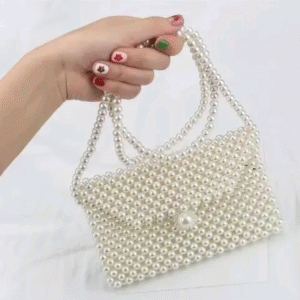 Pearl Beaded Bag