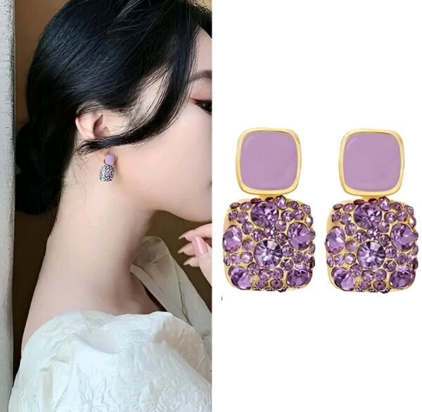 Korean Earrings for women - Image 2