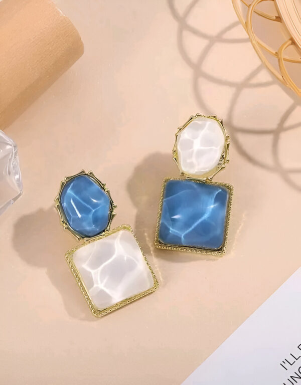 Stylish High Quality Crystal earring korean earrings - Image 9