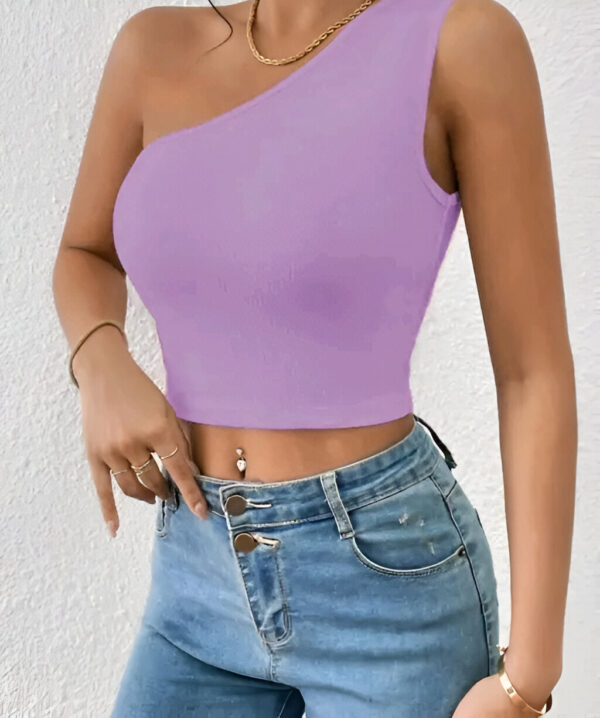 Stylish crop top back cut - Image 18