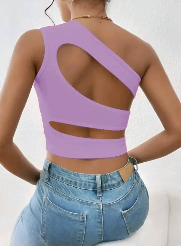 Stylish crop top back cut - Image 17