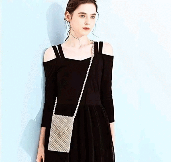 White Pearl Bag - Image 2
