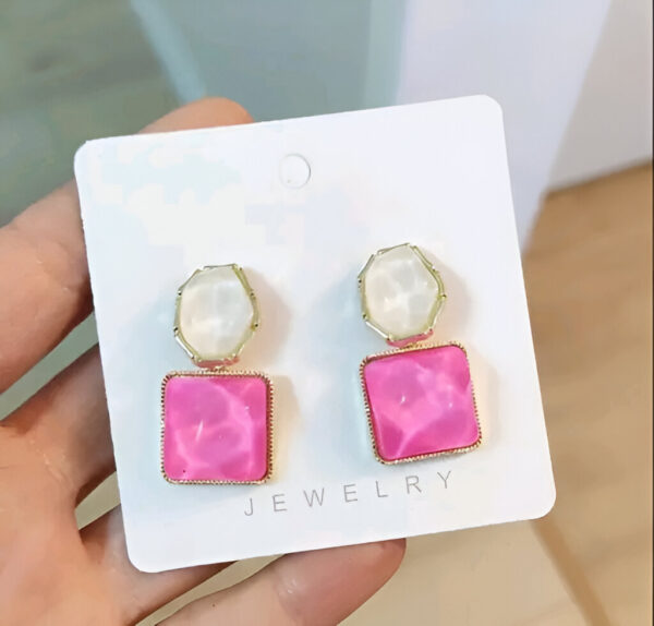 Stylish High Quality Crystal earring korean earrings - Image 8