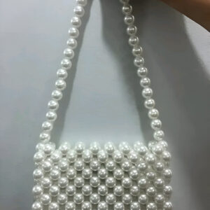 Luxury White Pearl Purses