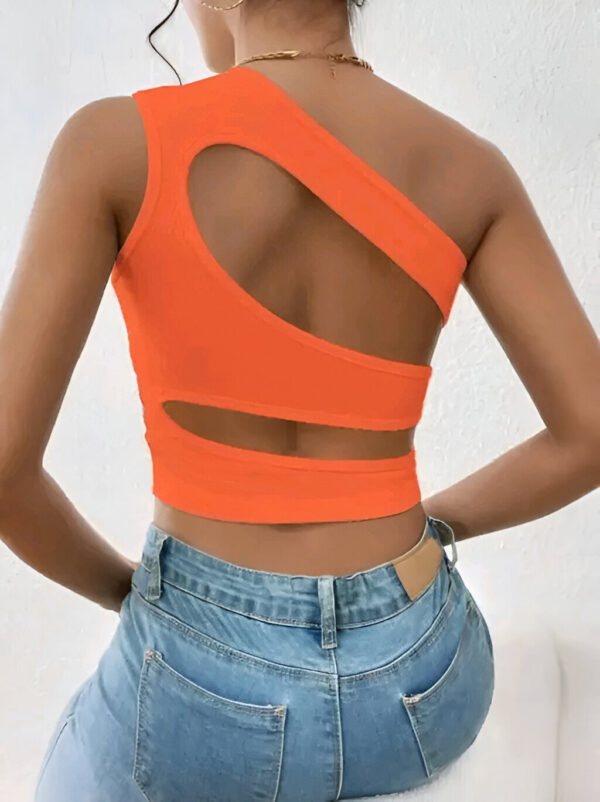 Stylish crop top back cut - Image 10