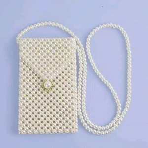 White Pearl Bag