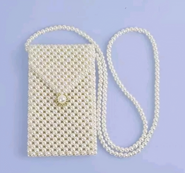 White Pearl Bag