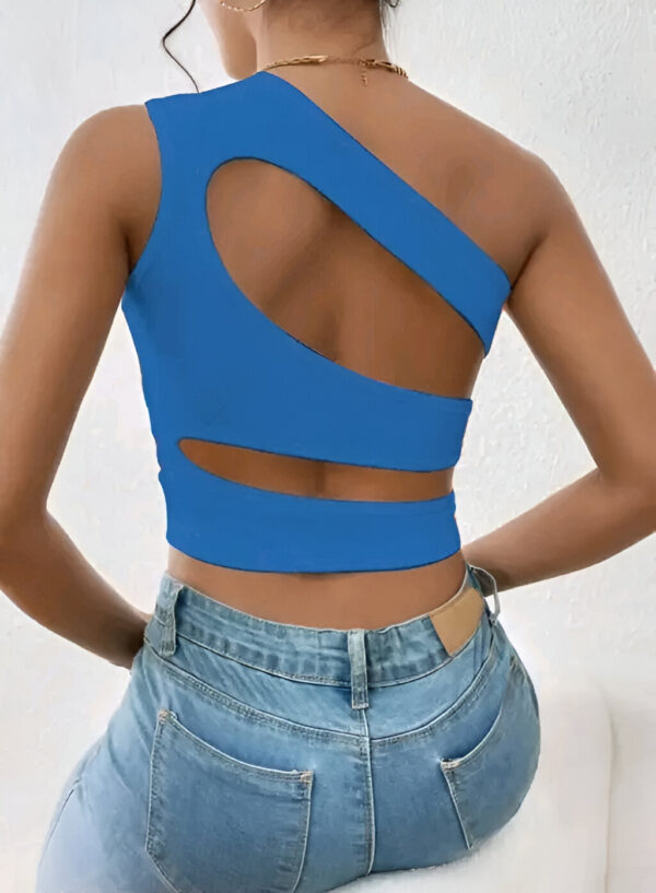 Stylish crop top back cut - Image 13
