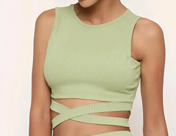 Stylish Crop Top - Image 4