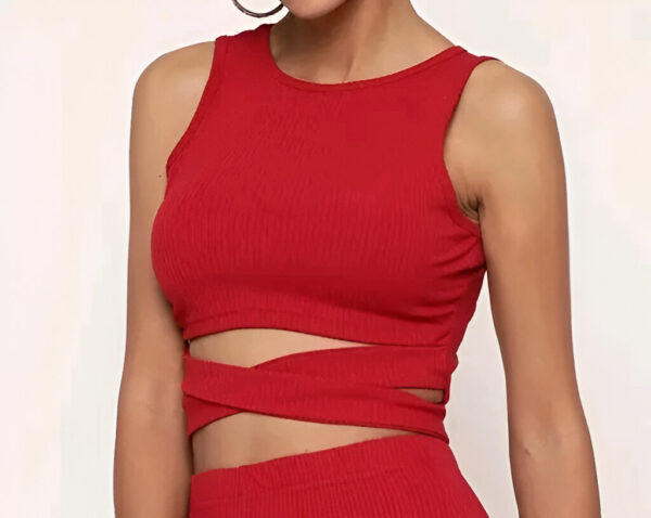 Stylish Crop Top - Image 3