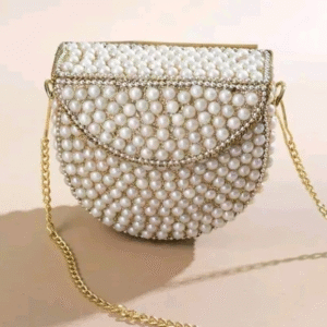 Mini Pearl bag pearl clutch