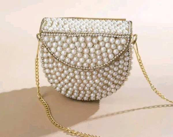Mini Pearl bag pearl clutch