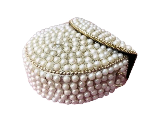 Mini Pearl bag pearl clutch - Image 2