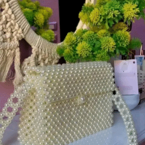 Trendy Beaded Tote Bags