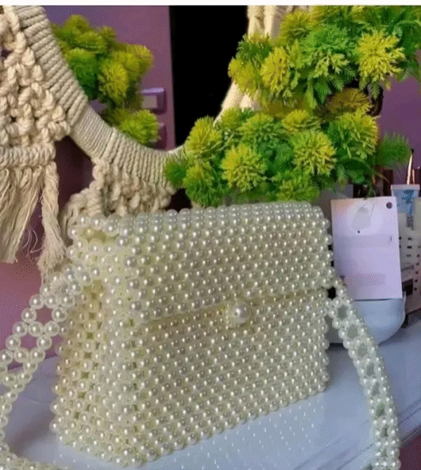 Trendy Beaded Tote Bags