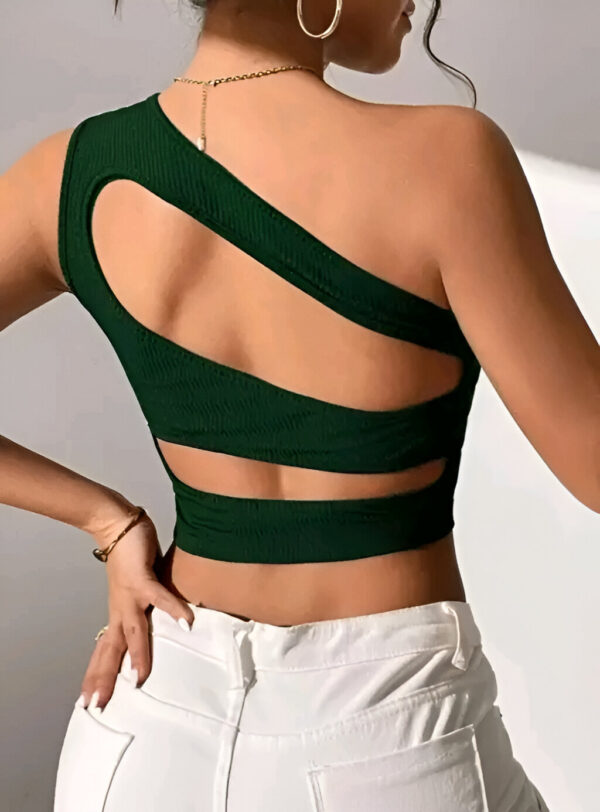 Stylish crop top back cut - Image 15