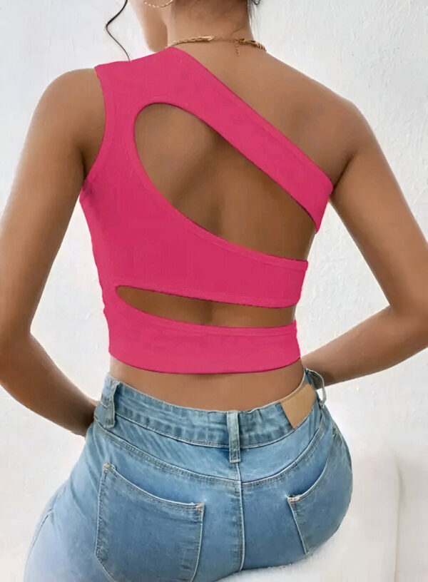 Stylish crop top back cut - Image 21