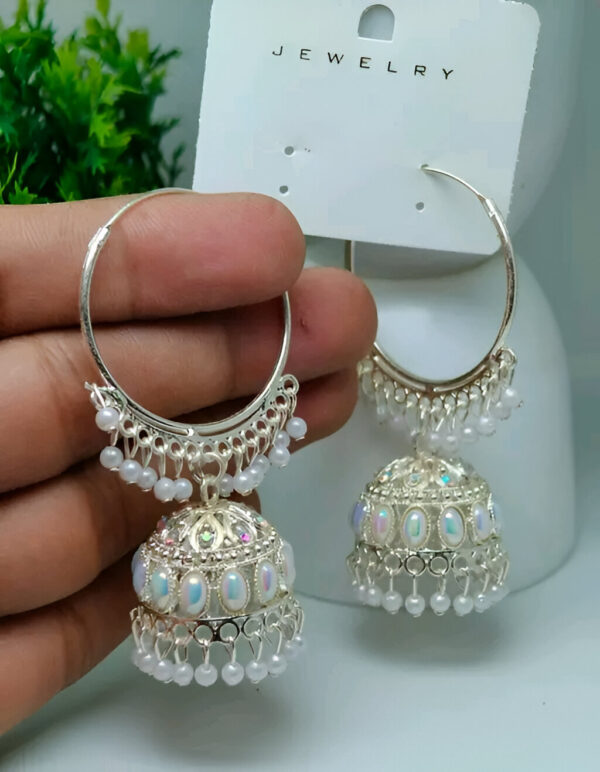 Fancy Earring Jhumka - Image 2