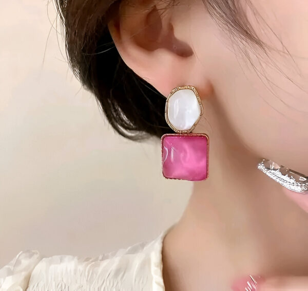 Stylish High Quality Crystal earring korean earrings - Image 7
