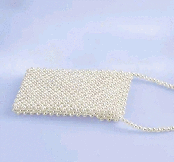 White Pearl Bag - Image 4