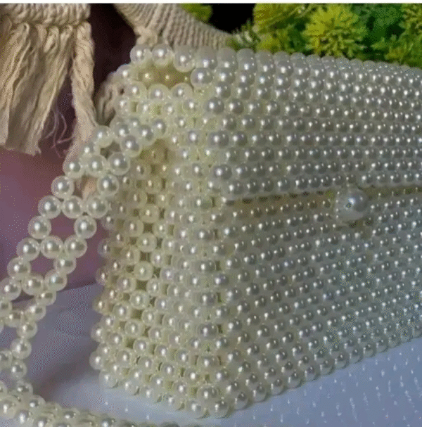 Trendy Beaded Tote Bags - Image 3